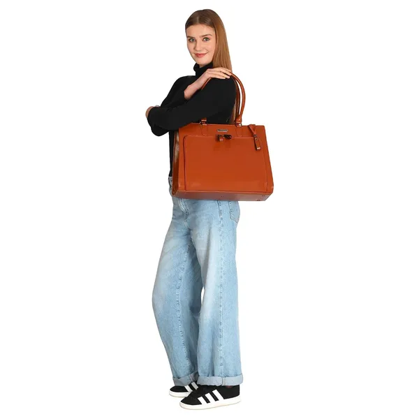 Tan_Pu_Premium_Laptop_Tote_Bag_For_Women