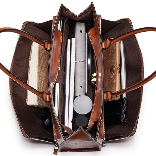 Tan_Pu_Premium_Laptop_Tote_Bag_For_Women