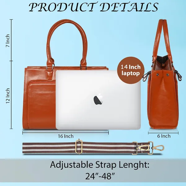 Tan_Pu_Premium_Laptop_Tote_Bag_For_Women