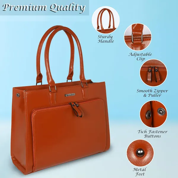 Tan_Pu_Premium_Laptop_Tote_Bag_For_Women