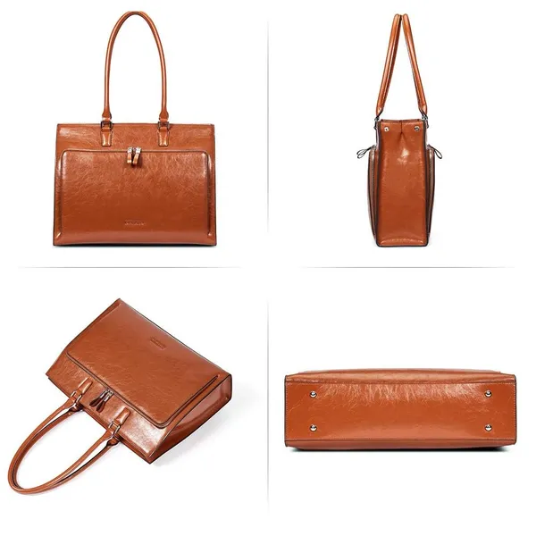 Tan_Pu_Premium_Laptop_Tote_Bag_For_Women