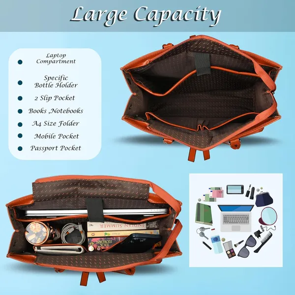 Tan_Pu_Premium_Laptop_Tote_Bag_For_Women