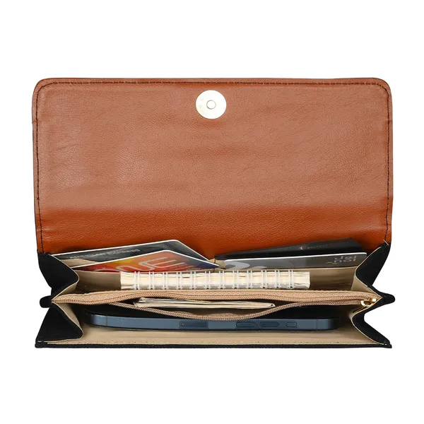 Black_And_Tan_Canvas_Premium_Laptop_Tote_Bag_For_Women