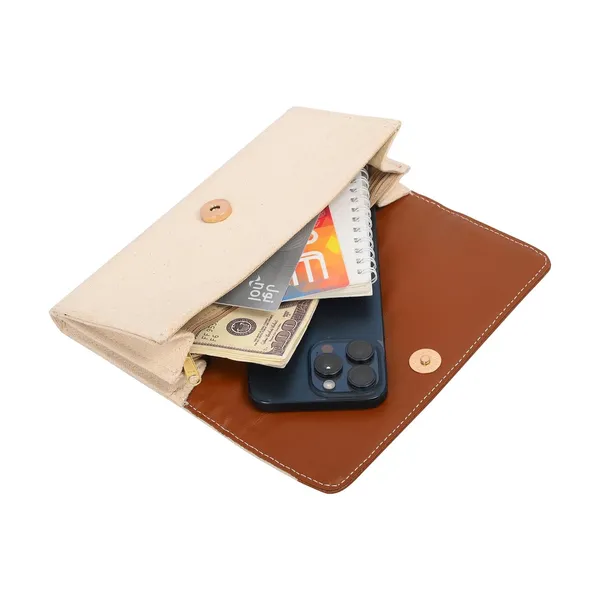 Beige_And_Tan_Canvas_Premium_Laptop_Tote_Bag_For_Women