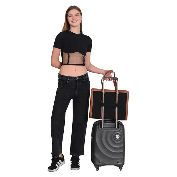 Black_And_Tan_Canvas_Premium_Laptop_Tote_Bag_For_Women