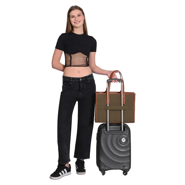 Green_And_Tan_Canvas_Premium_Laptop_Tote_Bag_For_Women