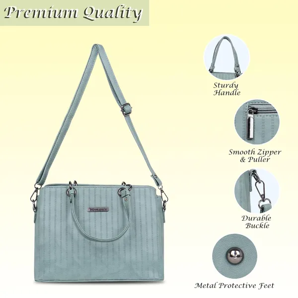 Green_Pu_Premium_Handbag_For_Women