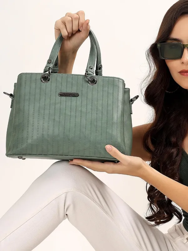 Green_Pu_Premium_Handbag_For_Women