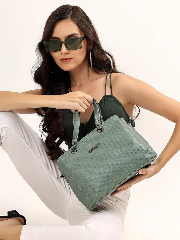 Green_Pu_Premium_Handbag_For_Women