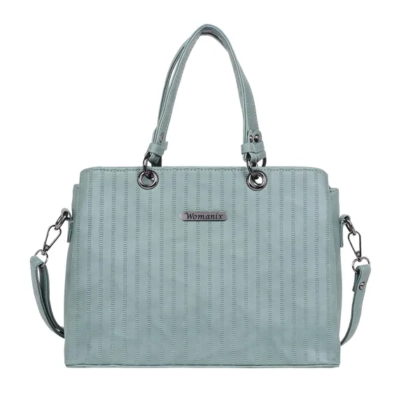 Green_Pu_Premium_Handbag_For_Women