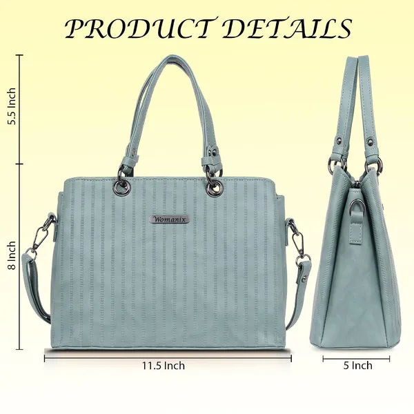 Green_Pu_Premium_Handbag_For_Women