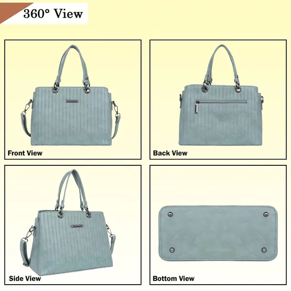 Green_Pu_Premium_Handbag_For_Women