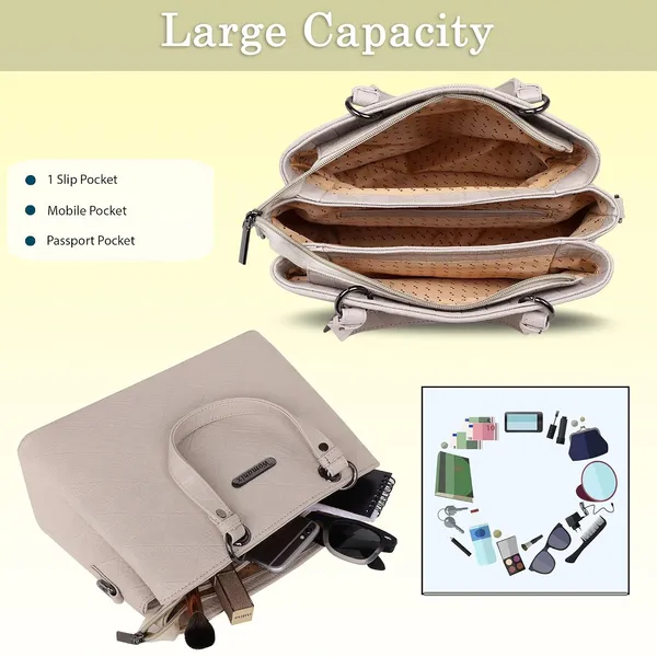 Beige_Pu_Premium_Handbag_For_Women