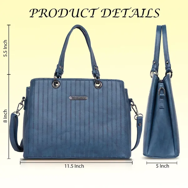 Blue_Pu_Premium_Handbag_For_Women