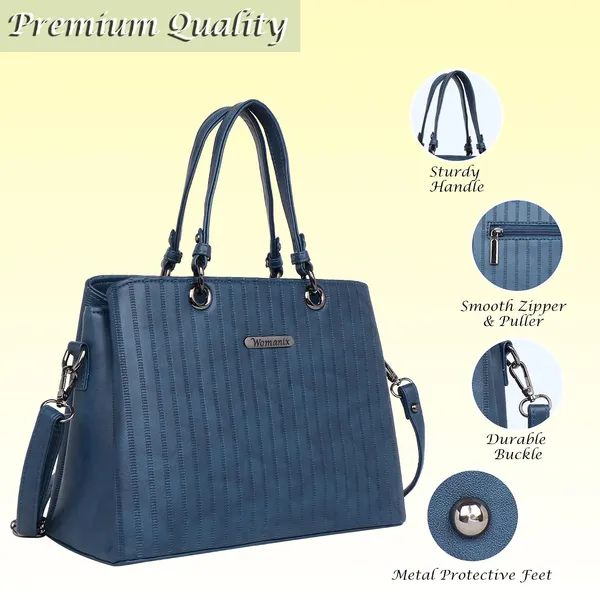 Blue_Pu_Premium_Handbag_For_Women