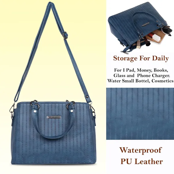 Blue_Pu_Premium_Handbag_For_Women
