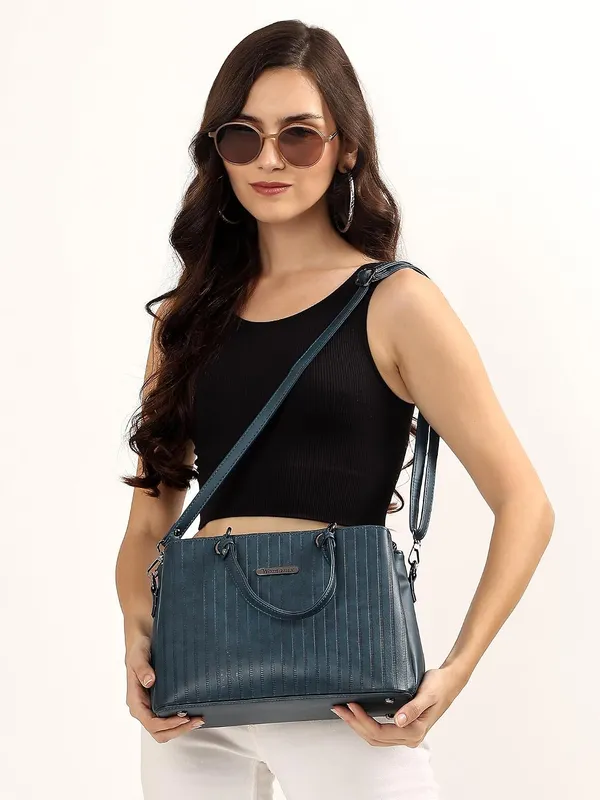 Blue_Pu_Premium_Handbag_For_Women