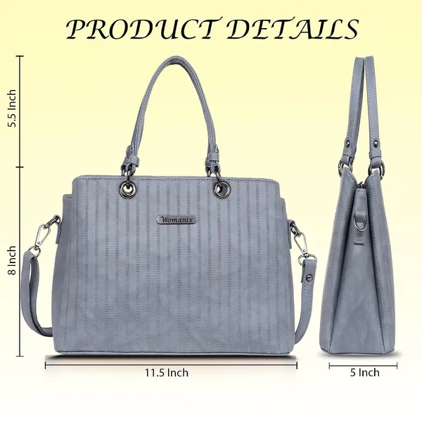 Grey_Pu_Premium_Handbag_For_Women