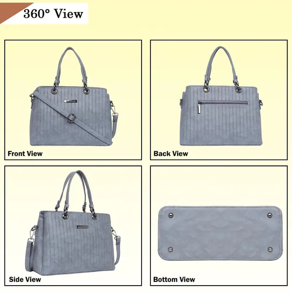 Grey_Pu_Premium_Handbag_For_Women