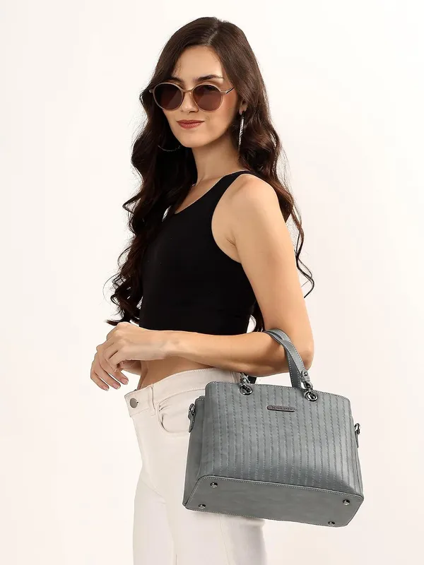 Grey_Pu_Premium_Handbag_For_Women