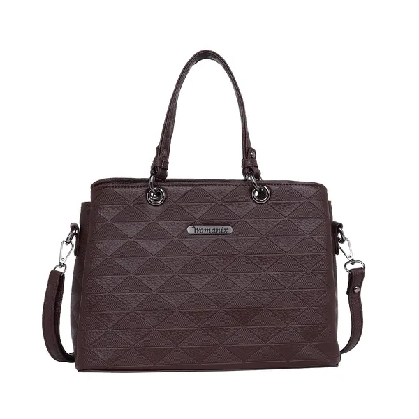Brown_Pu_Premium_Handbag_For_Women