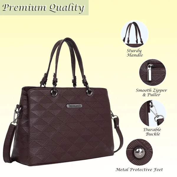 Brown_Pu_Premium_Handbag_For_Women
