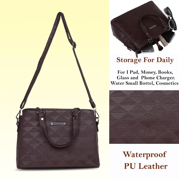 Brown_Pu_Premium_Handbag_For_Women
