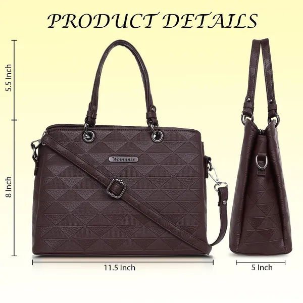 Brown_Pu_Premium_Handbag_For_Women