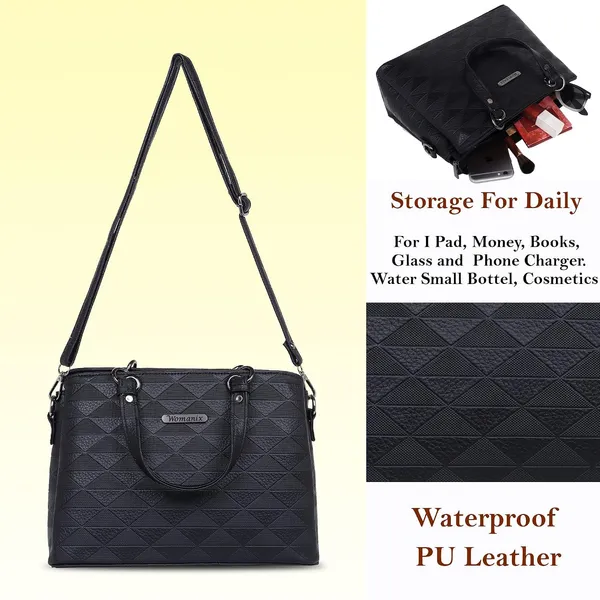 Black_Pu_Premium_Handbag_For_Women