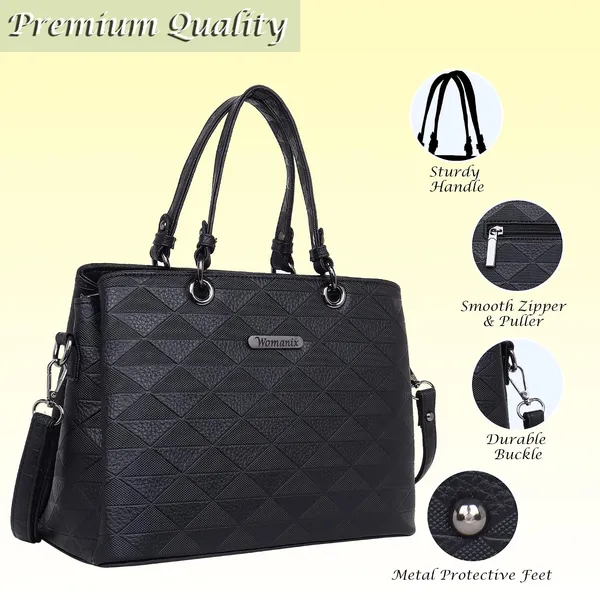 Black_Pu_Premium_Handbag_For_Women