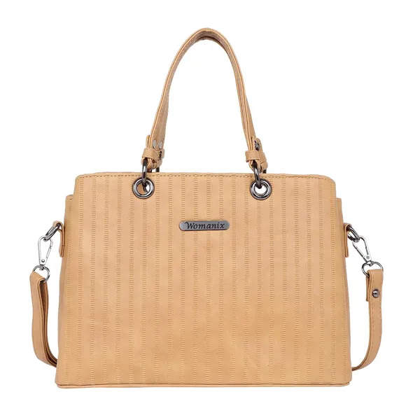 Yellow_Pu_Premium_Handbag_For_Women