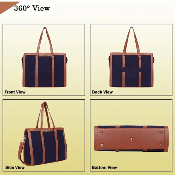 Blue_And_Tan_Canvas_Premium_Laptop_Tote_Bag_For_Women