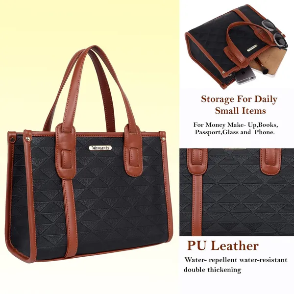 Black_And_Tan_Pu_Premium_Handbag_For_Women