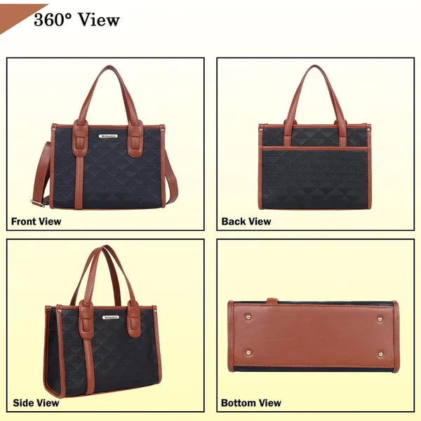 Black_And_Tan_Pu_Premium_Handbag_For_Women