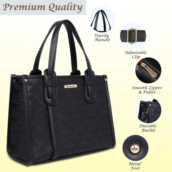 Black_Pu_Premium_Handbag_For_Women