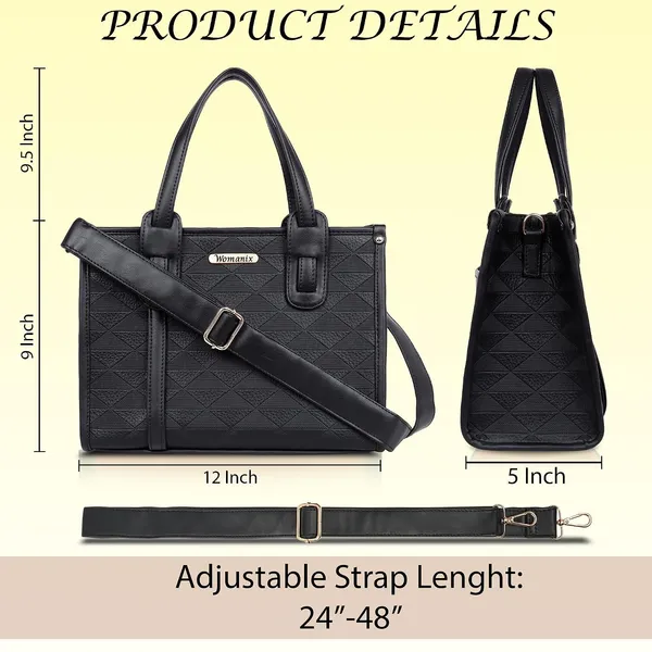 Black_Pu_Premium_Handbag_For_Women