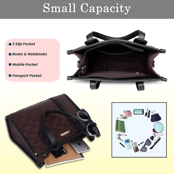 Brown_And_Black_Pu_Premium_Handbag_For_Women