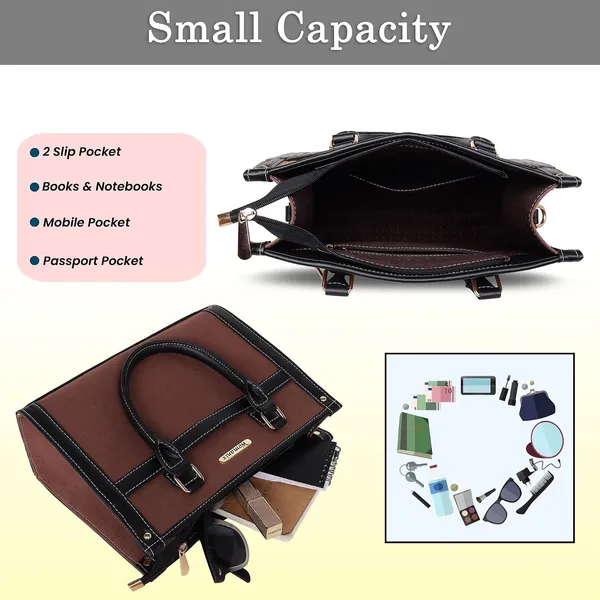 Brown_And_Black_Canvas_Premium_Handbag_For_Women