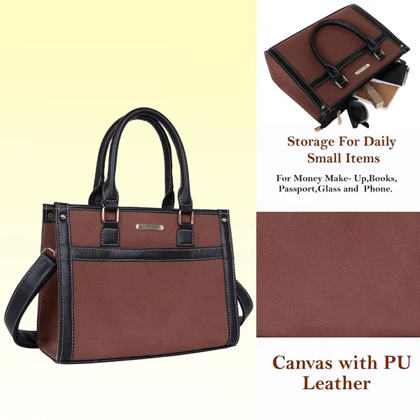 Brown_And_Black_Canvas_Premium_Handbag_For_Women