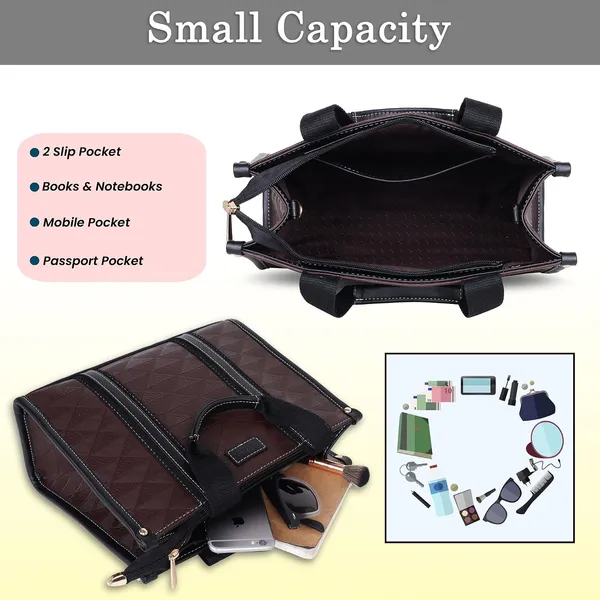 Brown_And_Black_Pu_Premium_Handbag_For_Women