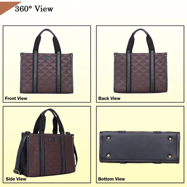 Brown_And_Black_Pu_Premium_Handbag_For_Women