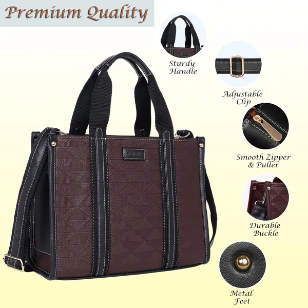 Brown_And_Black_Pu_Premium_Handbag_For_Women