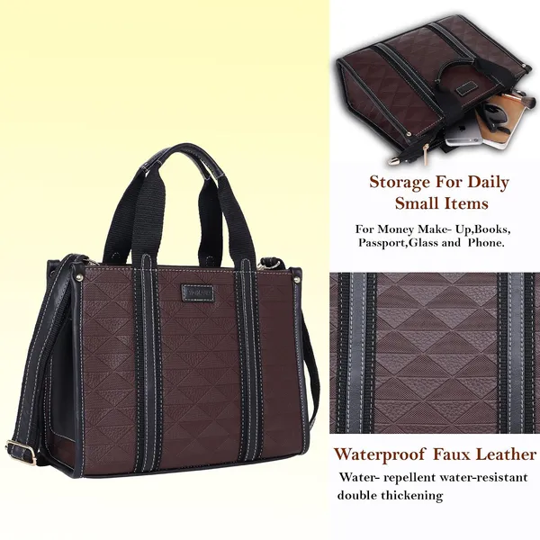 Brown_And_Black_Pu_Premium_Handbag_For_Women