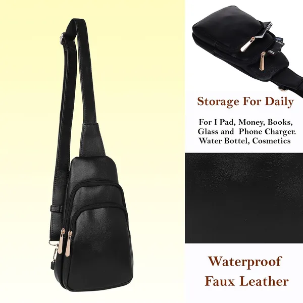 Black_Pu_Premium_Sling_Bag_For_Women