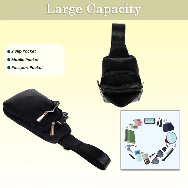 Black_Pu_Premium_Sling_Bag_For_Women