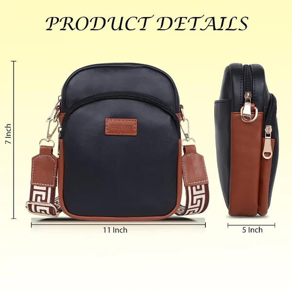 Black_And_Tan_Pu_Premium_Sling_Bag_For_Women