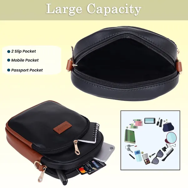 Black_And_Tan_Pu_Premium_Sling_Bag_For_Women