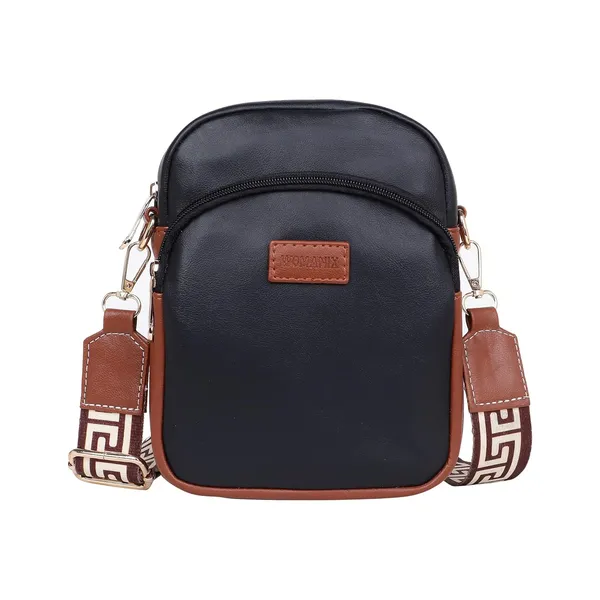 Black_And_Tan_Pu_Premium_Sling_Bag_For_Women