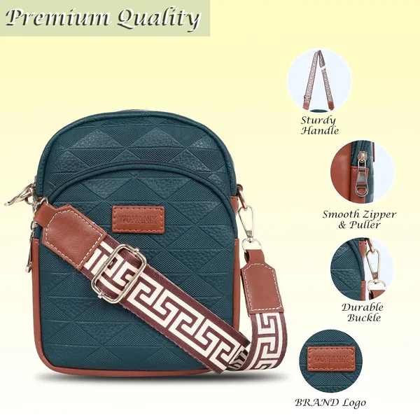 Blue_And_Tan_Pu_Premium_Sling_Bag_For_Women