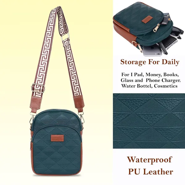 Blue_And_Tan_Pu_Premium_Sling_Bag_For_Women